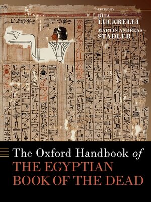cover image of The Oxford Handbook of the Egyptian Book of the Dead